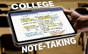 Image result for College Notes On iPad