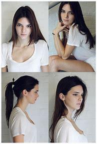Image result for Kendall Jenner Modeling Portfolio