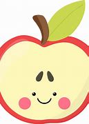 Image result for Cute Apple Clip Art