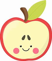 Image result for Cute Apple Clip Art PNG