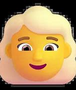 Image result for Blonde Hair Emoji