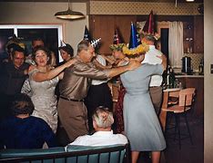 Image result for Vintage New Year's Eve Photos