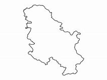 Image result for Serbia Blank Map