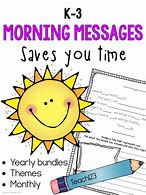 Image result for Good Morning Message for Kids