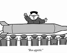 Image result for North Korea Cartoon