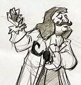 Image result for Captain Hook Easy Drawing