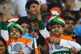 Image result for Young Cricket Supporters