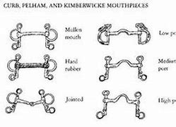 Image result for Types of Curb Bits