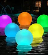 Image result for Solar Floating Pool Light Balls