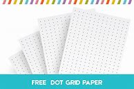 Image result for Free Printable Dot Grid for Bullet Journal