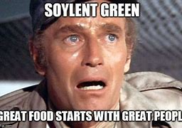 Image result for Soylent Green Drink Meme