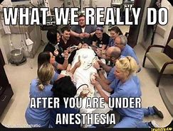 Image result for Anaesthetic Canula Meme