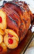 Image result for Easter Ham with Pineapple Cartoon