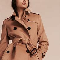 Image result for Burberry Wool Coat
