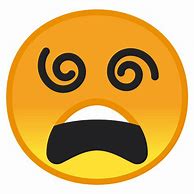 Image result for Dizzy Face Emoji