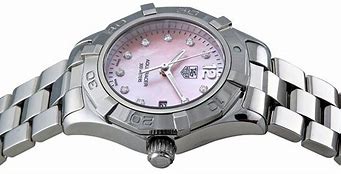 Image result for Tag Heuer Pink Face Watch