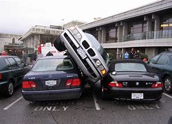 Image result for Funny Parked Cars
