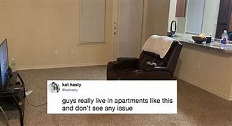 Image result for Male Living Space Meme