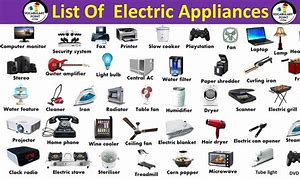 Image result for Home Electronic Devices