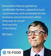 Image result for Food Security Quotes