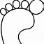 Image result for Clip Art for Foot