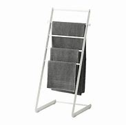 Image result for Free Standing Towel Rack IKEA