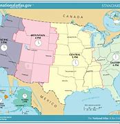 Image result for Us Central Time Zone