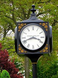 Image result for 4 Sided Clock
