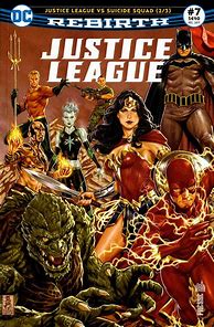 Image result for DC Rebirth Covers
