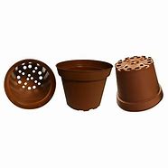 Image result for 4 Inch Plastic Pots