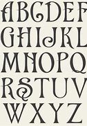 Image result for Typography Alphabet