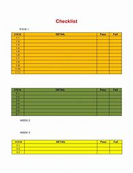 Image result for 5S Daily Checklist Template