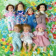 Image result for Vintage Baby Dolls Berenguer