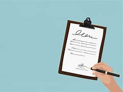 Image result for Aesthetic Signing Documents