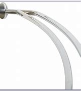 Image result for Flexible Arched Curtain Rods