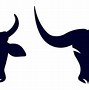 Image result for Cow Silhouette with Wings and Halo SVG