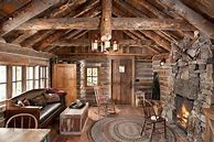 Image result for Primitive Cabin Homes Interiors in Finistere