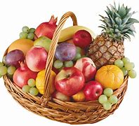 Image result for Basket of Fruit PNG