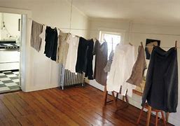 Image result for Indoor Clothesline Ideas