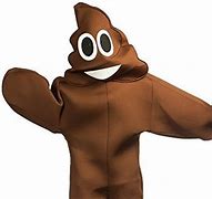 Image result for Poo Emoji Suit