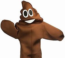 Image result for Poo Emoji Costume
