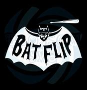 Image result for Bat Flip Clip Art