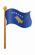 Image result for Kosovo Country Flag