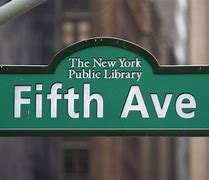 Image result for Fifth Avenue St