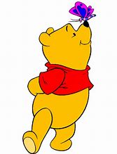 Image result for Winnie the Pooh with Butterfly