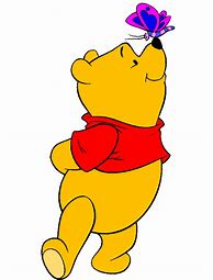 Image result for Winnie the Pooh Butterfly Draw