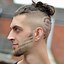 Image result for Top Knot Haircut Men