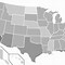 Image result for Capitals of United States On a Map PNG