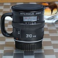 Image result for Camera Lens Coffee