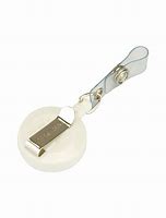 Image result for ID Badge Strap Clips